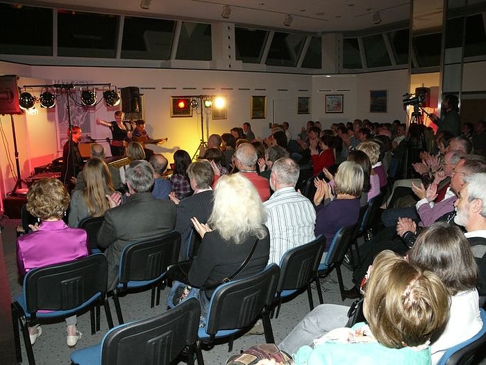 Jazzfest er&ouml;ffnet