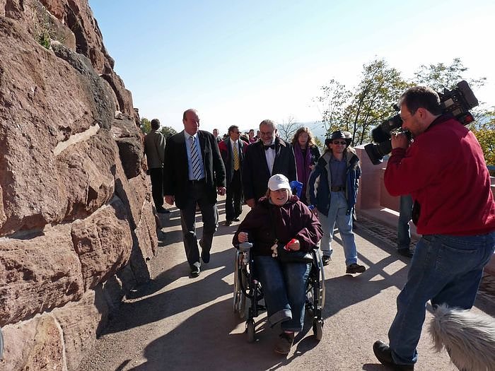 Zuwegung Kyffh&auml;user