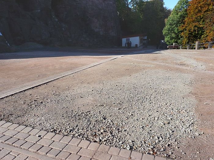 Zuwegung Kyffh&auml;user