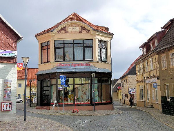 Unterwegs in Harzgerode