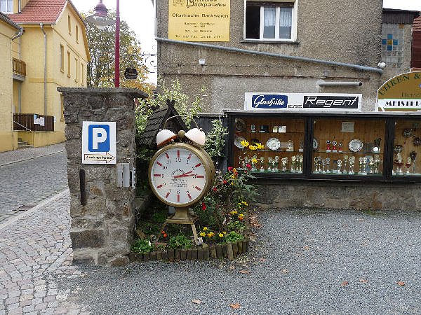 Unterwegs in Harzgerode