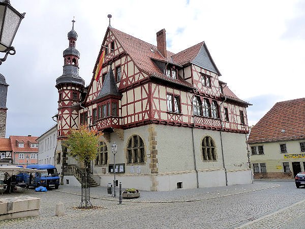 Unterwegs in Harzgerode