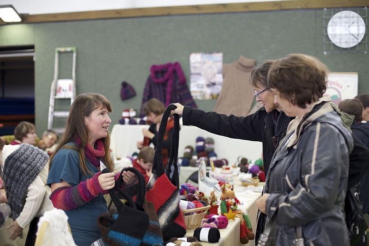 Bastelmesse auf den Petersberg