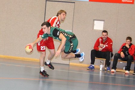 Niederlage in Behringen