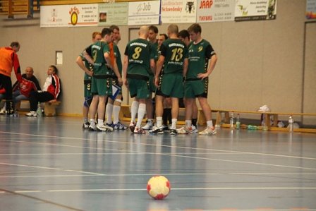 Niederlage in Behringen