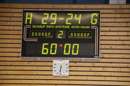 Niederlage in Behringen