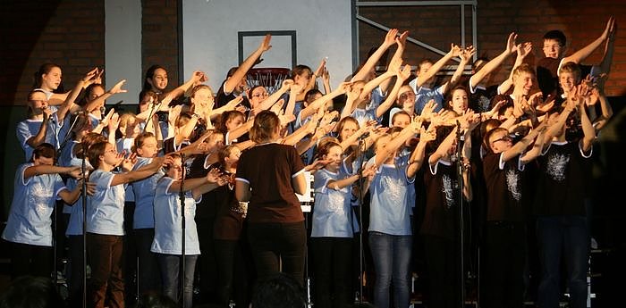 Musical auf dem Berg