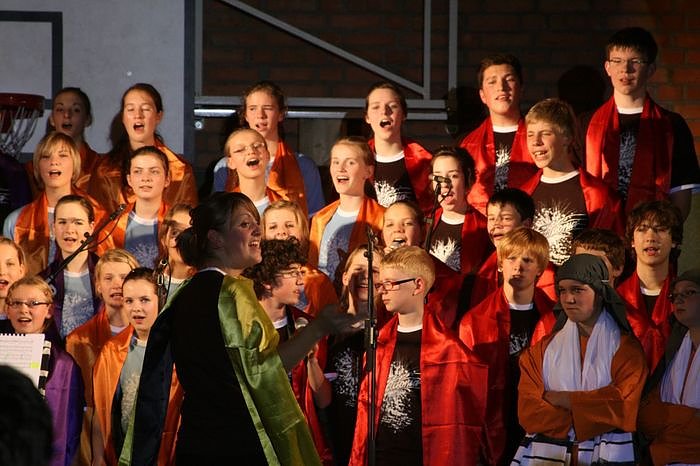 Musical auf dem Berg