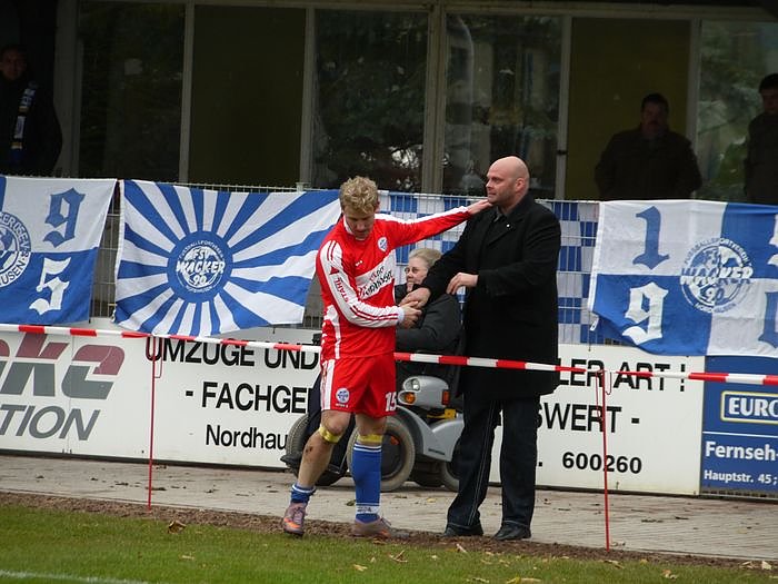 Wacker gewinnt gegen Ilmenau