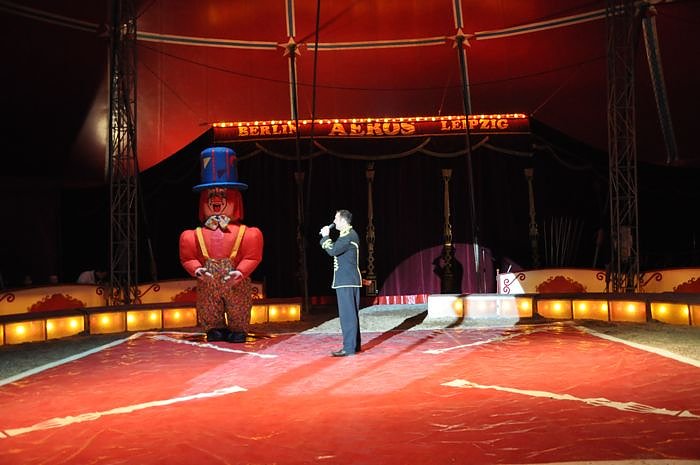 Zirkus Aeros in Nordhausen