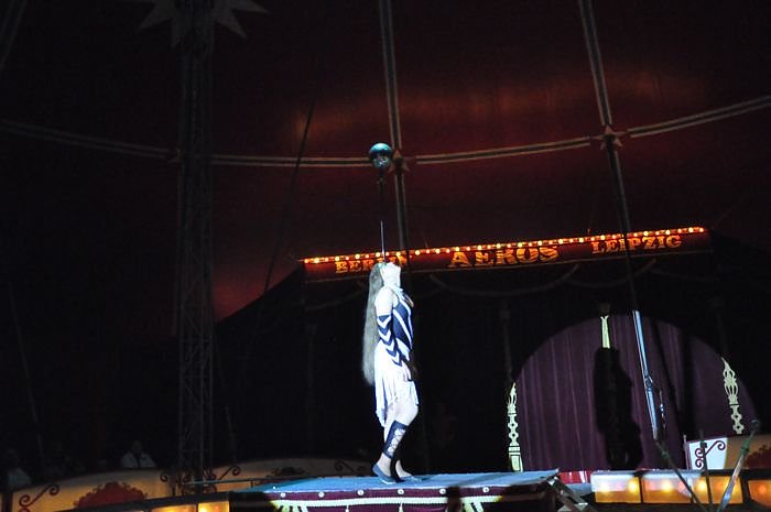 Zirkus Aeros in Nordhausen