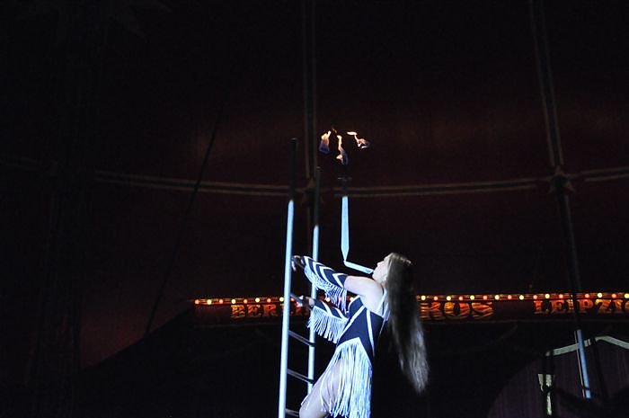 Zirkus Aeros in Nordhausen