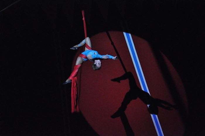 Zirkus Aeros in Nordhausen