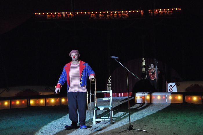 Zirkus Aeros in Nordhausen