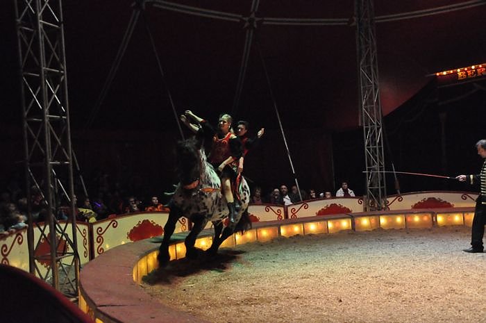 Zirkus Aeros in Nordhausen