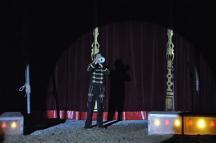 Zirkus Aeros in Nordhausen