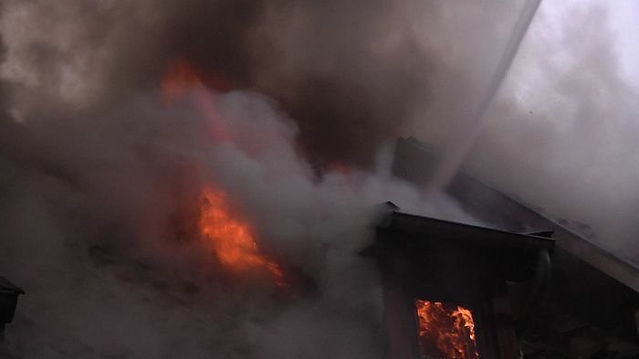 Brand in der Altstadt