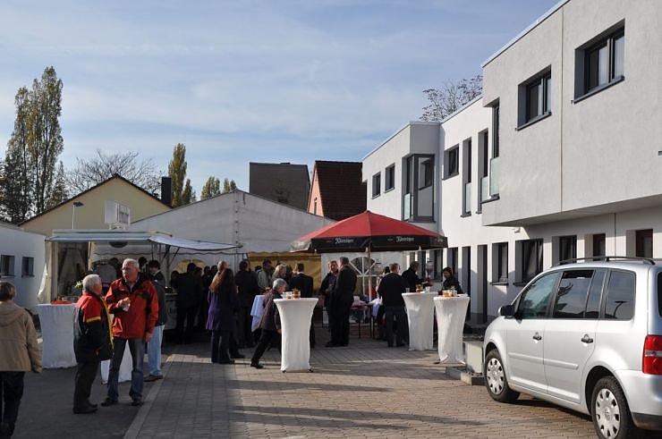 Tag der offenen T&uuml;r am Taschenberg