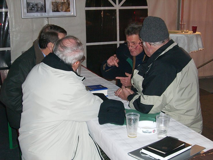 Fachleute unter sich