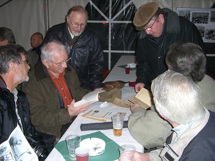 Fachleute unter sich