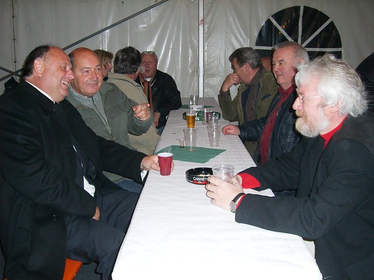 Fachleute unter sich