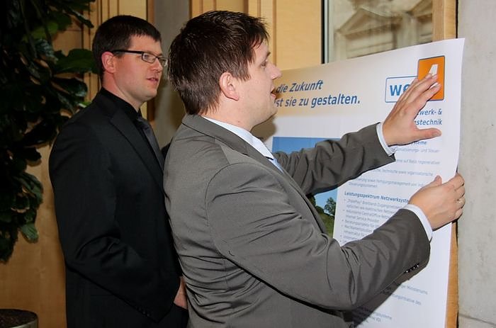 Pr&auml;sentation in Berlin