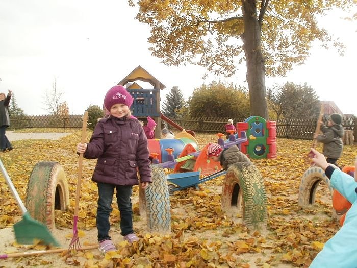 Spannender Kindergarten