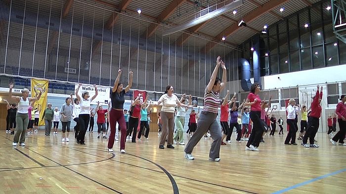 Sportlich, sportlich