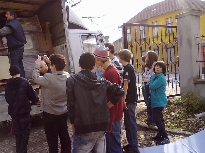 Hilfe f&uuml;r Rum&auml;nien