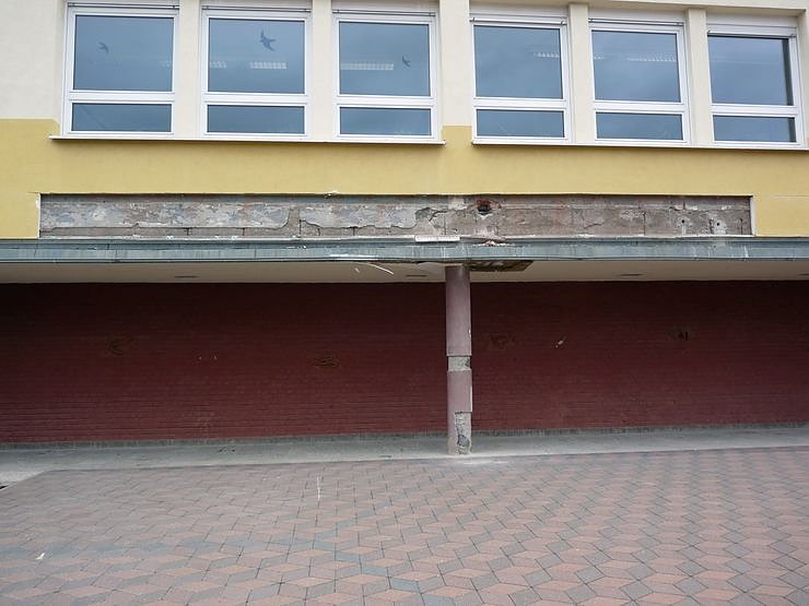 Teilsperrung Franzbergschule