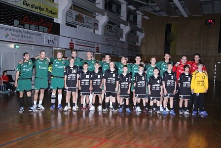F&uuml;r kleine Handballer