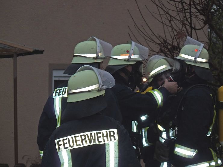 Wohnhausbrand Hospitalstra&szlig;e