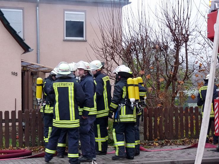 Wohnhausbrand Hospitalstra&szlig;e