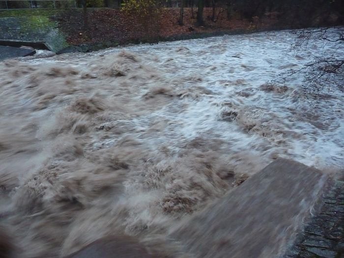 Die Zorge in Nordhausen