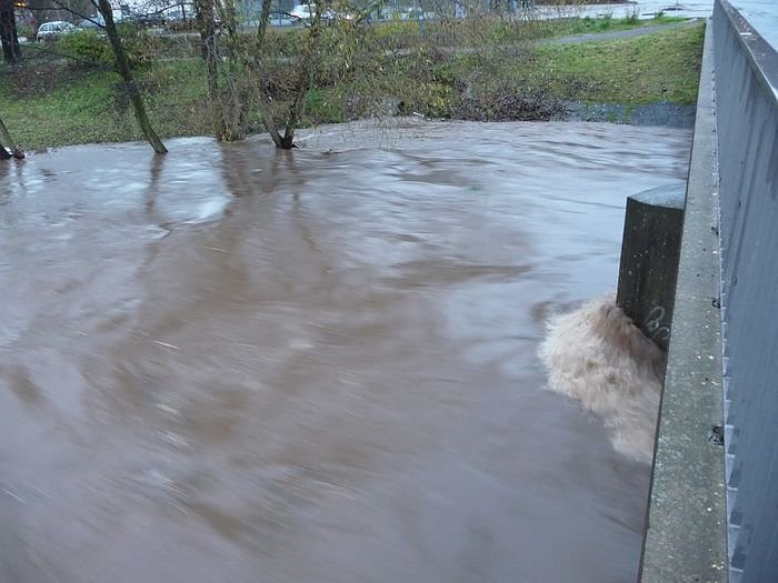 Die Zorge in Nordhausen
