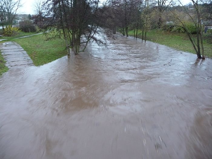 Die Zorge in Nordhausen