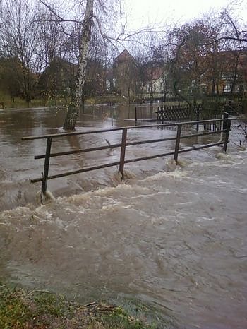 Hochwasser in Hohenstein