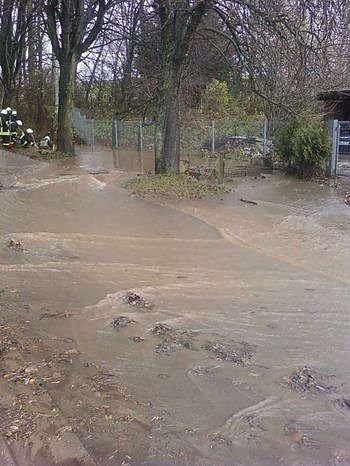 Hochwasser in Hohenstein