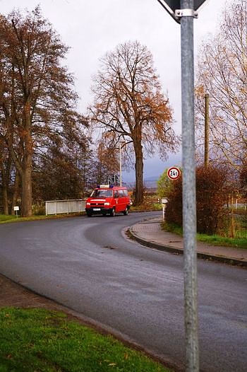 Einsatz statt &Uuml;bung