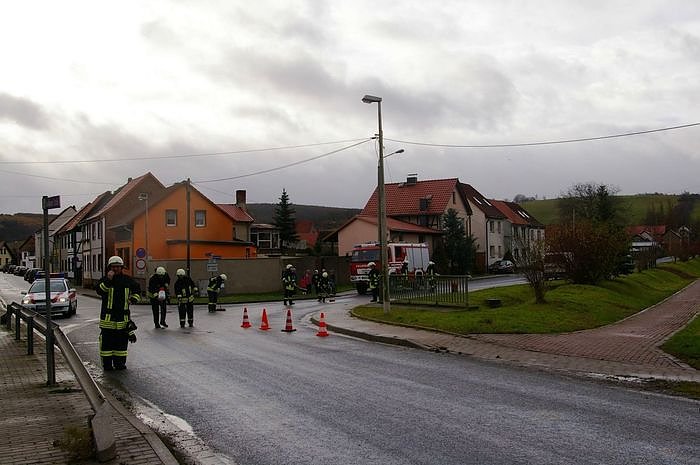 Einsatz statt &Uuml;bung