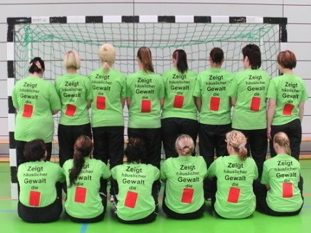 Handball und klare Aussagen