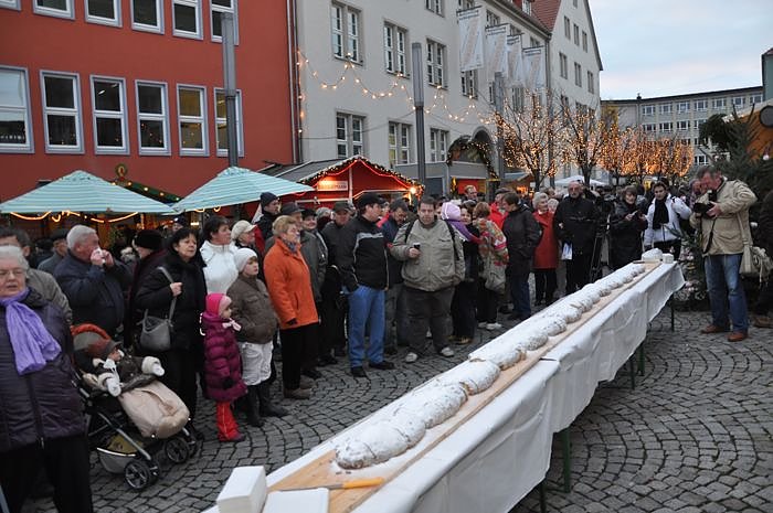 Er&ouml;ffnung Weihnachtsmarkt
