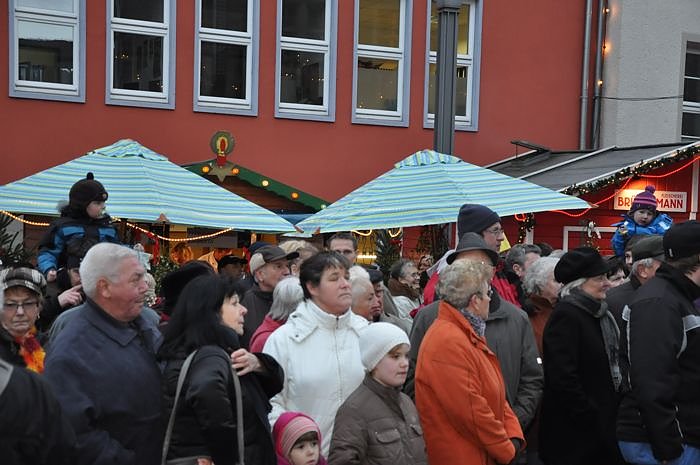 Er&ouml;ffnung Weihnachtsmarkt