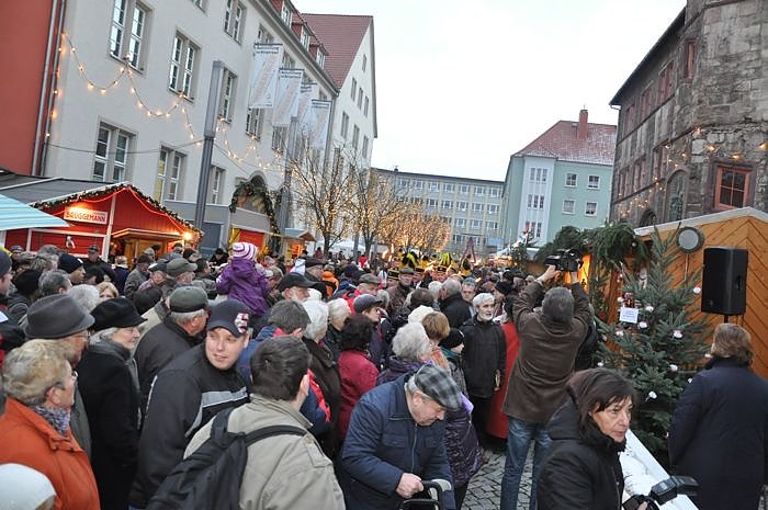Er&ouml;ffnung Weihnachtsmarkt