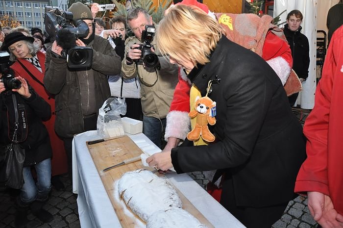 Er&ouml;ffnung Weihnachtsmarkt