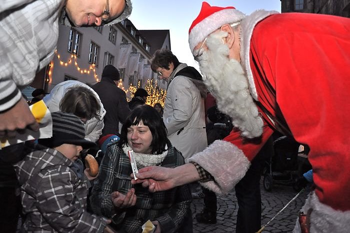 Er&ouml;ffnung Weihnachtsmarkt