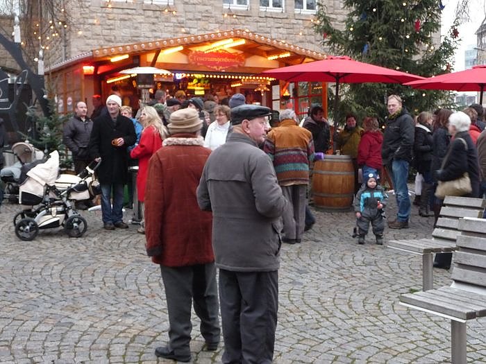 Weihnachtlicher Bummel