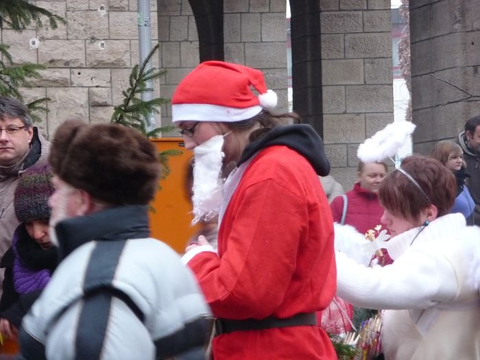 Weihnachtlicher Bummel