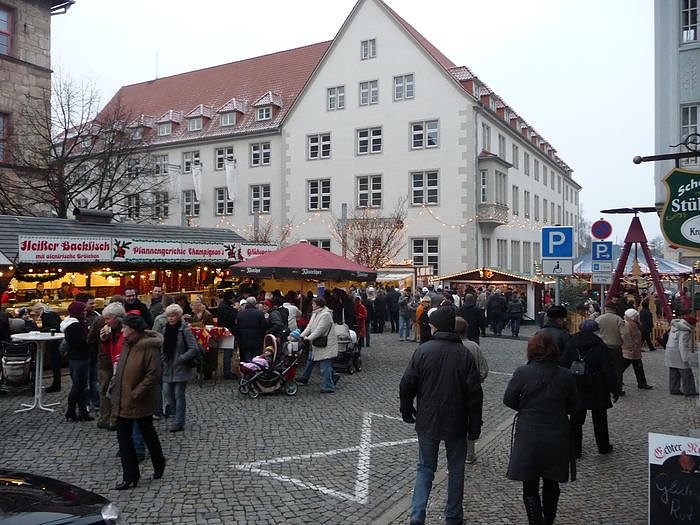 Weihnachtlicher Bummel