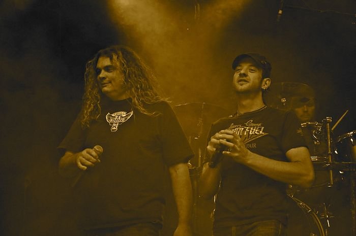 Rocken gegen Aids im Klubhaus